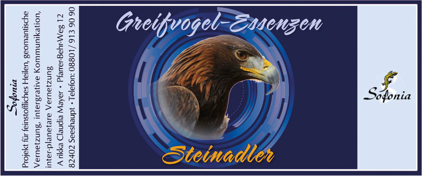 Steinadler_10 ml
